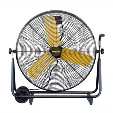 SCHAEFER Master 30" Direct-Drive High Velocity Floor Fan, 8,500 CFM, 1/3 HP MAC-30BCT